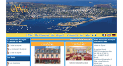Desktop Screenshot of hotel-du-styvel.com